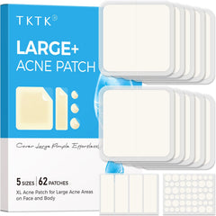 TKTK pimple patch 8mm provides precise coverage with fast absorption.