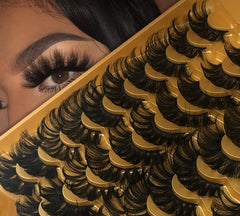 TMIELYBS handmade vegan lashes cruelty-free luxury for daily wear