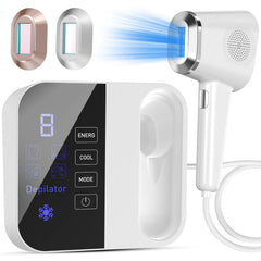 TMOMT OPT laser removal device targets the face for smoother skin.