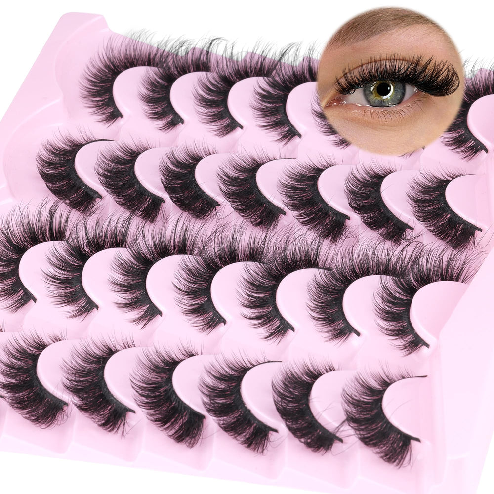 TNFVLONEINS fox eye mink lashes deliver a dramatic cat-eye look for daily glam.