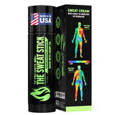 TNT Pro Ignite Sweat Cream Stick packaging shown for quick gym bag storage and portability.