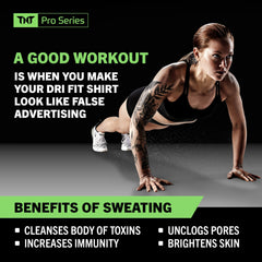 TNT Pro Ignite Sweat Cream Stick texture highlights easy glide for quick, mess-free application.