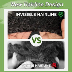 Tobeest kinky curly half wig headband compatibility highlights versatile wear options