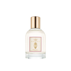 TOCCA Cleopatra dry oil label viewed for a luxe fragrance impression
