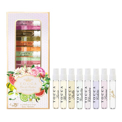 TOCCA Cleopatra mini perfume sample to try a timeless scent at home