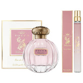 TOCCA Cleopatra perfume set bottle on a clean surface for evening wear.