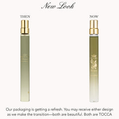 Tocca Florence packaging gift box with premium presentation