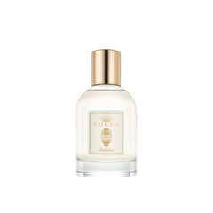 Tocca Giulietta fluid texture swirl demonstrates quick absorption and a soft glow.