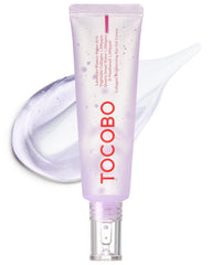 TOCOBO collagen brightening eye gel jar for radiant under-eye care.