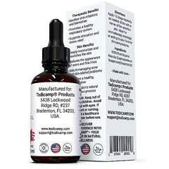 TODICAMP Manuka oil applied to the face for hydration and soothing comfort