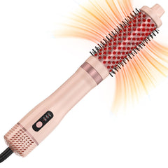 ToGuess 3-in-1 blow dryer brush demonstrates fast drying and styling.