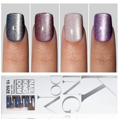 TOGZOM jelly gel pieces provide durable wear beyond a week.