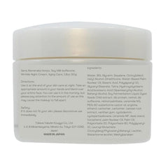 TokyoSuperSale applying night cream to face and neck for nightly care