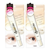TokyoSuperSale Sana Nameraka Honpo eye cream tube showing smooth hydration from soy extract.