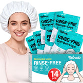 Tolnetr shampoo caps packaging highlights 14-pack portability and freshness