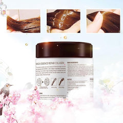 TOLO Deals Deep Repair Argan Oil Hair Mask texture reveals hydration and smoothness