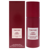 Tom Ford Lost Cherry bottle on display, versatile all-over body spray for daily wear.
