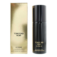 Tom Ford Noir Extreme all-over body spray bottle for refreshing, cooling scent all over the body.