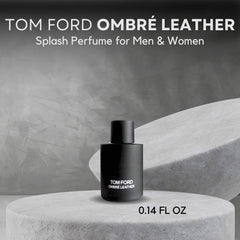Tom Ford Ombre Leather 4ml boxed mini, perfect for gifting or on-the-go.