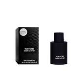Tom Ford Ombre Leather mini bottle front view, ideal for travel sampling.
