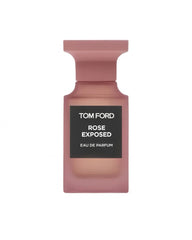 Tom Ford Rose Exposed bottle pour highlights fragrance intensity for evening wear.