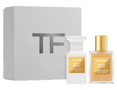 Tom Ford Soleil Blanc EDP bottle glistens with sun-kissed luxury.
