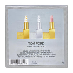 Tom Ford Soleil Clutch Lip Set Soleil Lip Blush delivers versatile color from day to night.