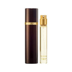 Tom Ford Tobacco Vanille atomizer, refillable travel bottle for on-the-go scent