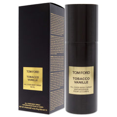 Tom Ford Tobacco Vanille packaging, elegant gift-ready presentation.