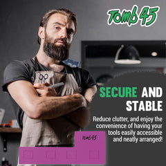 Tomb 45 water-resistant mat insert featured for easy cleaning and durability