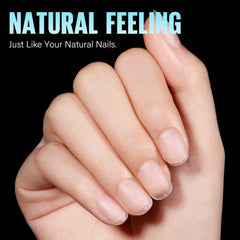 TOMICCA durable traceless acrylic tips resist breakage for smooth wear.