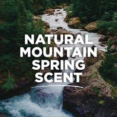 Tom's of Maine natural ingredients close-up for clean, aluminum-free protection