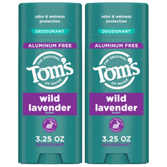 Tom’s of Maine Wild Lavender deodorant bottle for daily freshness