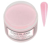 TONES Coverland Her Majesty powder front view, offering rich, long-lasting color for professional nails.