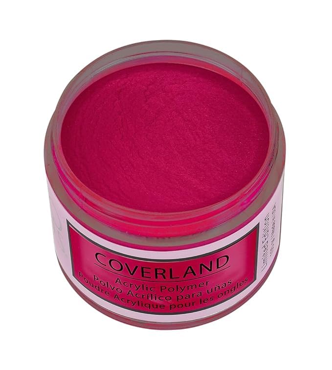 TONES Coverland Viva Magenta powder packaging shows premium limited edition color options.