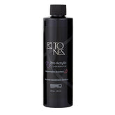 TONES Watermelon Scented EMA Monomer bottle closeup shows refreshing odor control and professional quality.