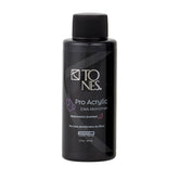 TONES Watermelon Scented EMA Monomer bottle closeup, odor-neutral formula for a pleasant session