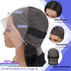 TONGMAY Brazilian virgin hair close-up highlighting soft texture