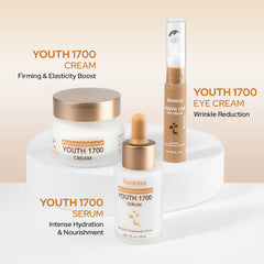 Tonkina Youth 1700 Eye Cream tube around the eye area