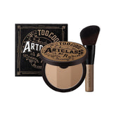 Too Cool For School Artclass Rodin Shading Master powder brush set for precise contouring.