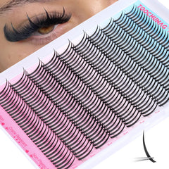 TOOCHUNAG lash spikes 320pcs collection for dramatic, long-lasting volume.