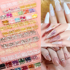 Torbers nail art brushes set enables precise detailing and smooth application.