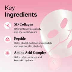 Torriden Cellmazing 5D collagen complex with multi-size molecules for deeper hydration.