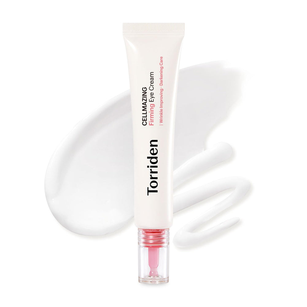 Torriden CELLMAZING eye cream bottle for daily nourishment