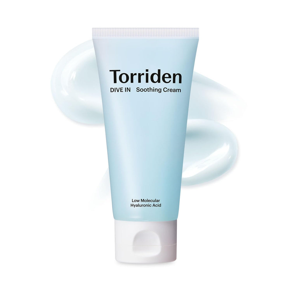 Torriden DIVE IN Hyaluronic Cream Tube 100ml ready for moisturized, soothed skin
