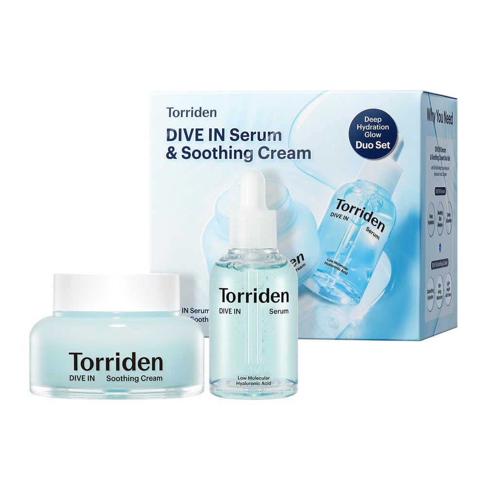Torriden DIVE IN serum bottle for deep hydration and makeup prep