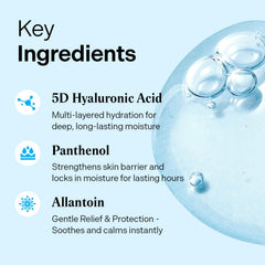 Torriden DIVE IN on a skincare routine setup for daily hydration.
