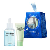 Torriden Holiday Wonder Pop Duo blue packaging designed for gifting and hydration.