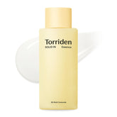 Torriden SOLID IN Ceramide Essence bottle close-up showing hydrating formula.