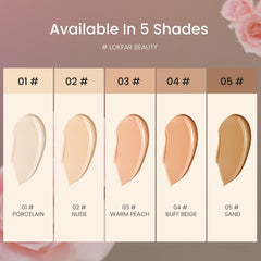 TOSOUATOP soft makeup brush enables easy, even foundation application